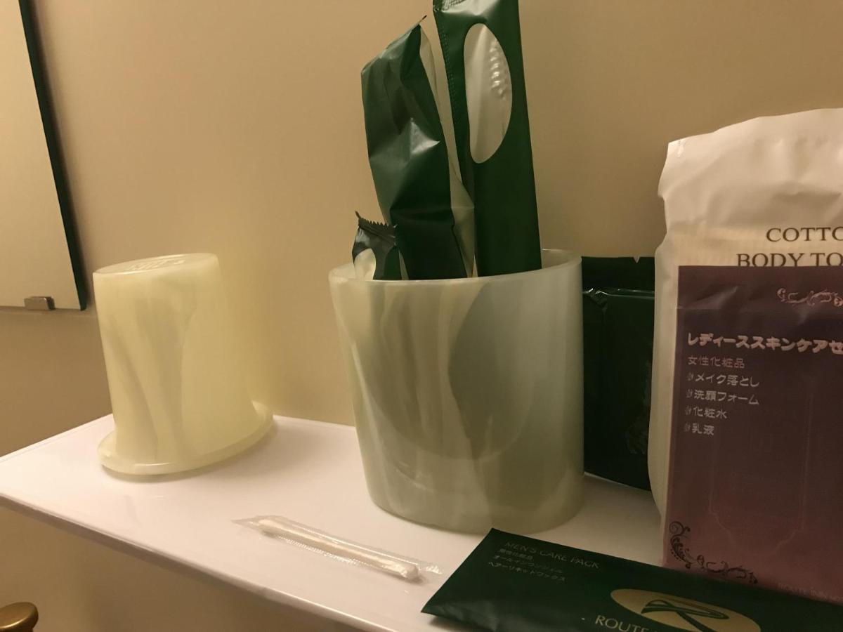 Hotel Route-Inn Nanao Ekihigashi Kültér fotó