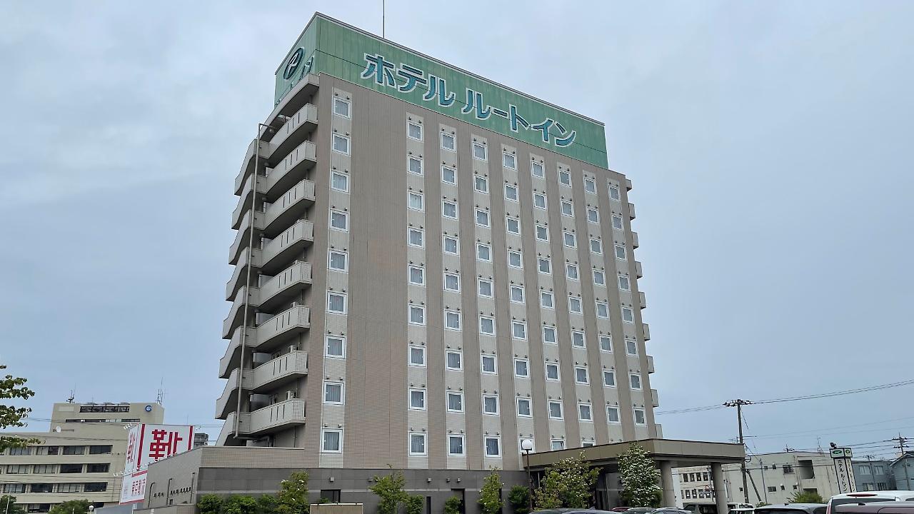 Hotel Route-Inn Nanao Ekihigashi Kültér fotó