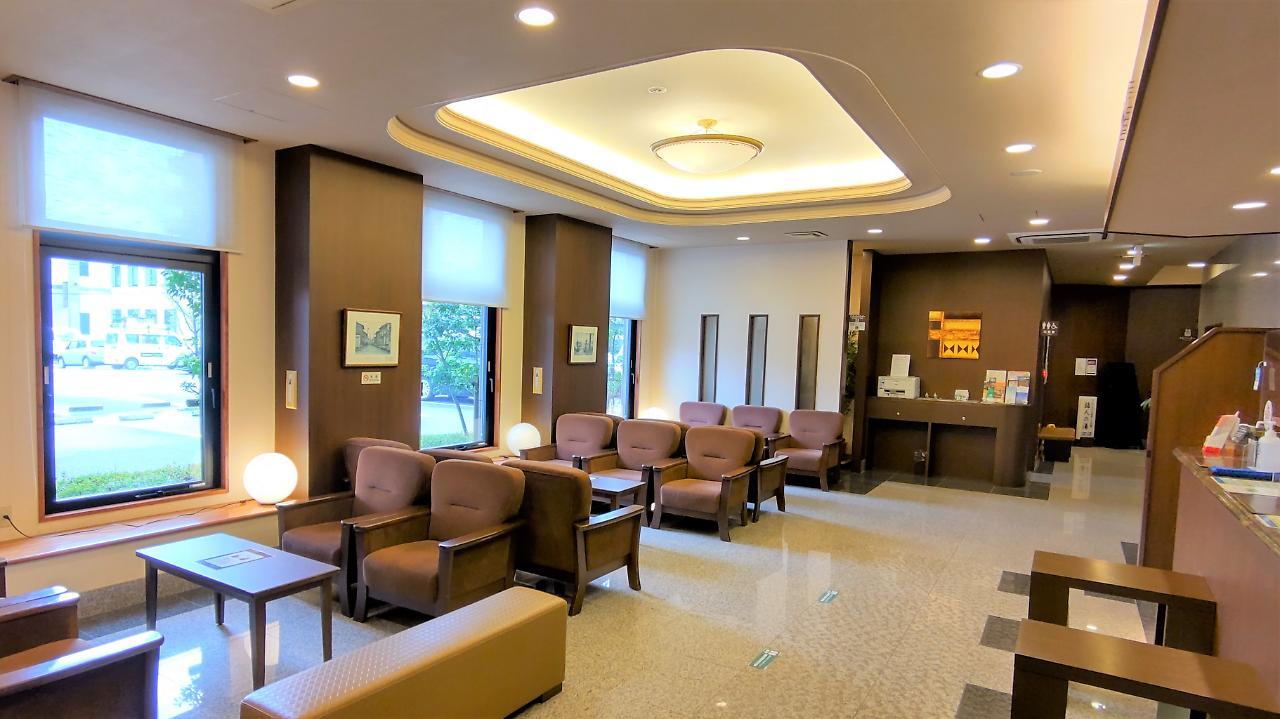 Hotel Route-Inn Nanao Ekihigashi Kültér fotó