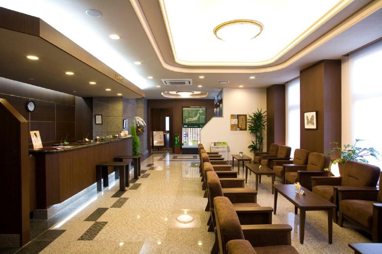 Hotel Route-Inn Nanao Ekihigashi Kültér fotó