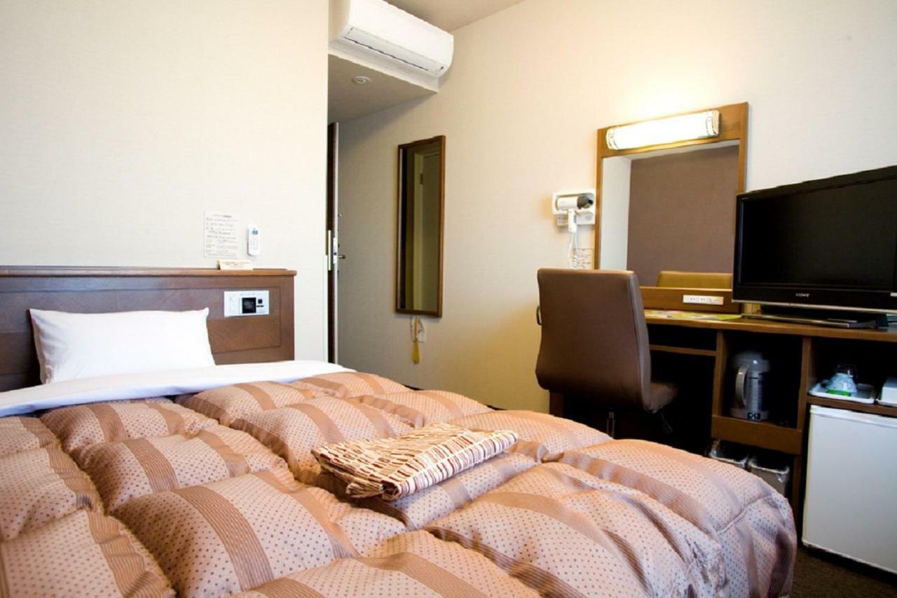Hotel Route-Inn Nanao Ekihigashi Kültér fotó
