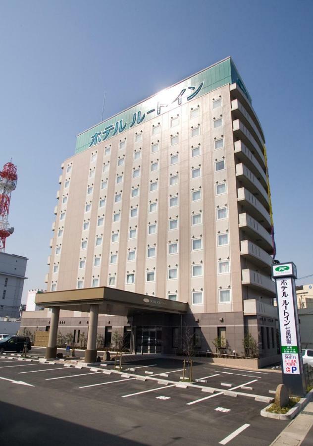 Hotel Route-Inn Nanao Ekihigashi Kültér fotó